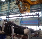 PLTGU Palembang Turbine Overhaul