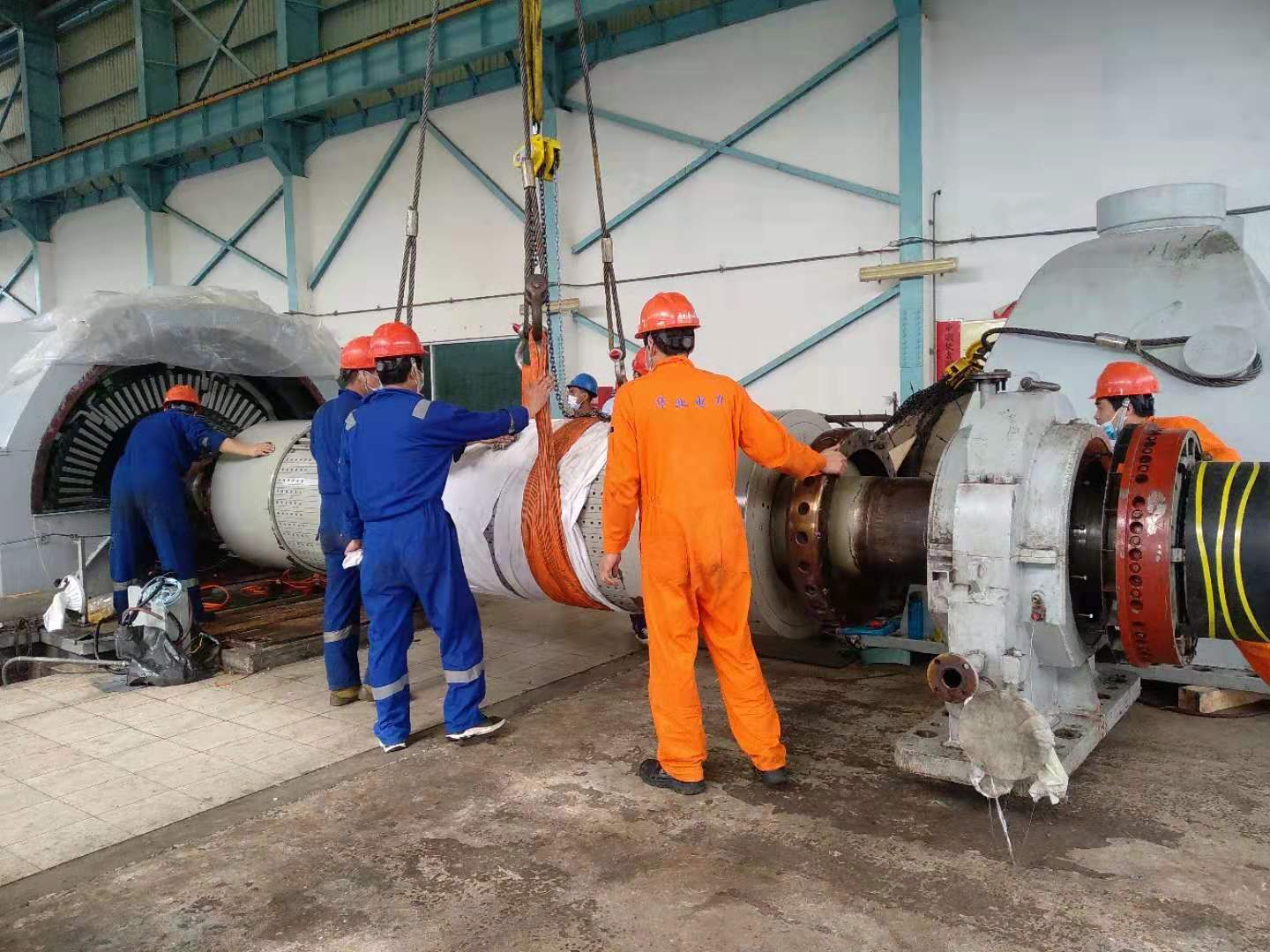 Overhaul PLTGU Palembang Timur 1x150 MW