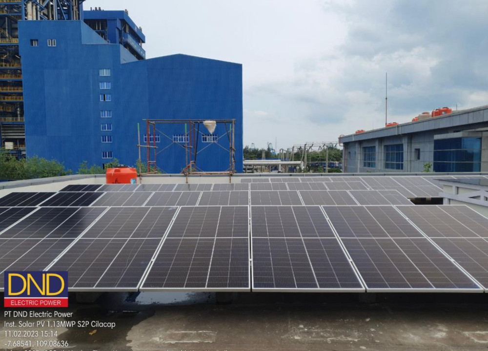 Commissioning of Solar PV on the HSE building has been completed - D ...